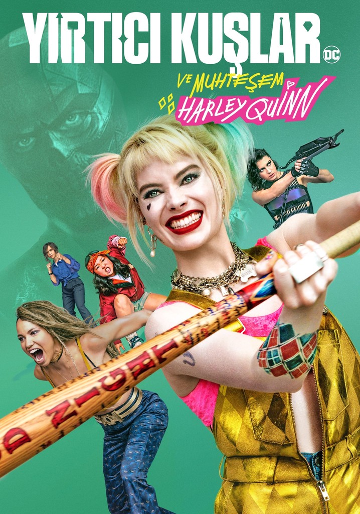 Y Rt C Ku Lar Ve Muhte Em Harley Quinn Online Yay Nda